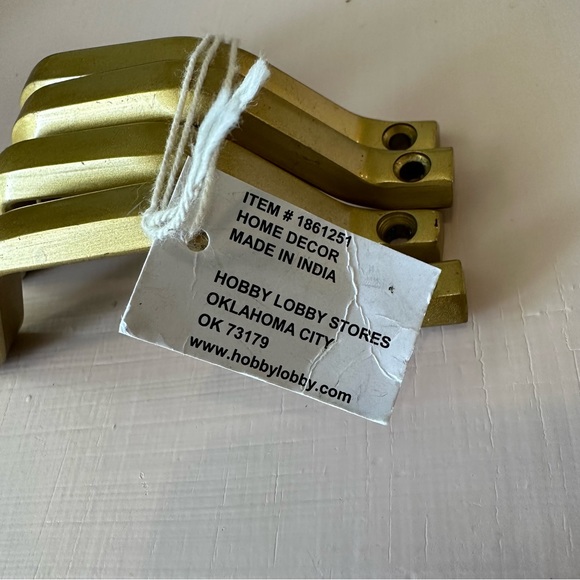 Gold Cabinet Handle Pulls Set - Picture 5 of 11